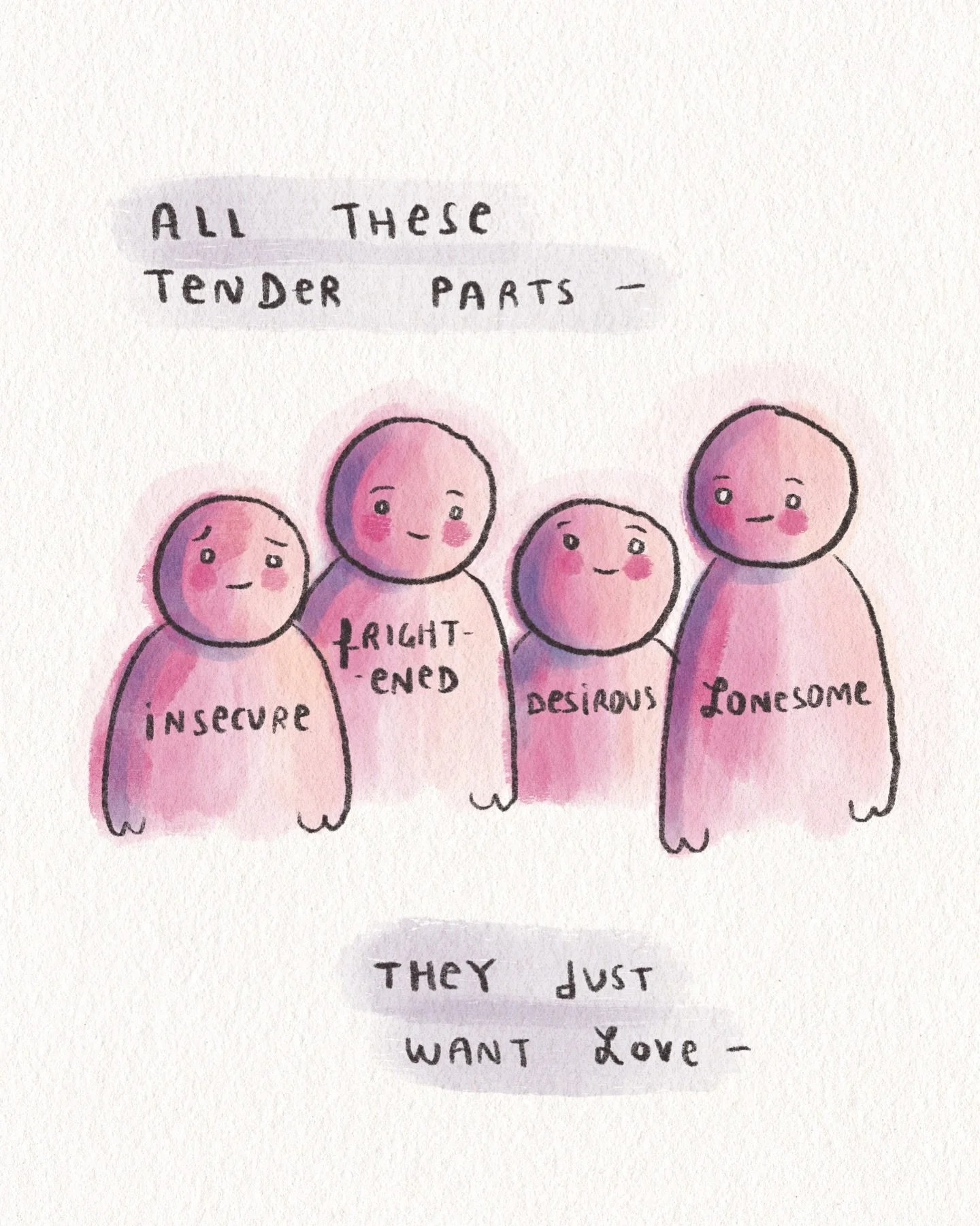Making space for it all. ✨⁣
⁣
Friends, to be human is to have such a wide and varied experience:⁣
The joys, the sorrows, the marvels, the in betweens.⁣
⁣
Our task, yes, is to do as Rumi suggested:⁣
&lsquo;Greet them at the door laughing and invite th