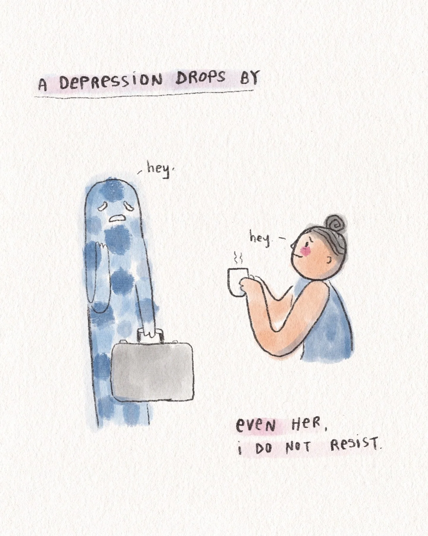 Even winter becomes spring. 🌱
⁣
There are times, I know, where this sensation needs more support than this.⁣
⁣
But there are also times when this experience arises -⁣
And we can treat it as we do a cold:⁣
Something we nurture, and care for, and offe