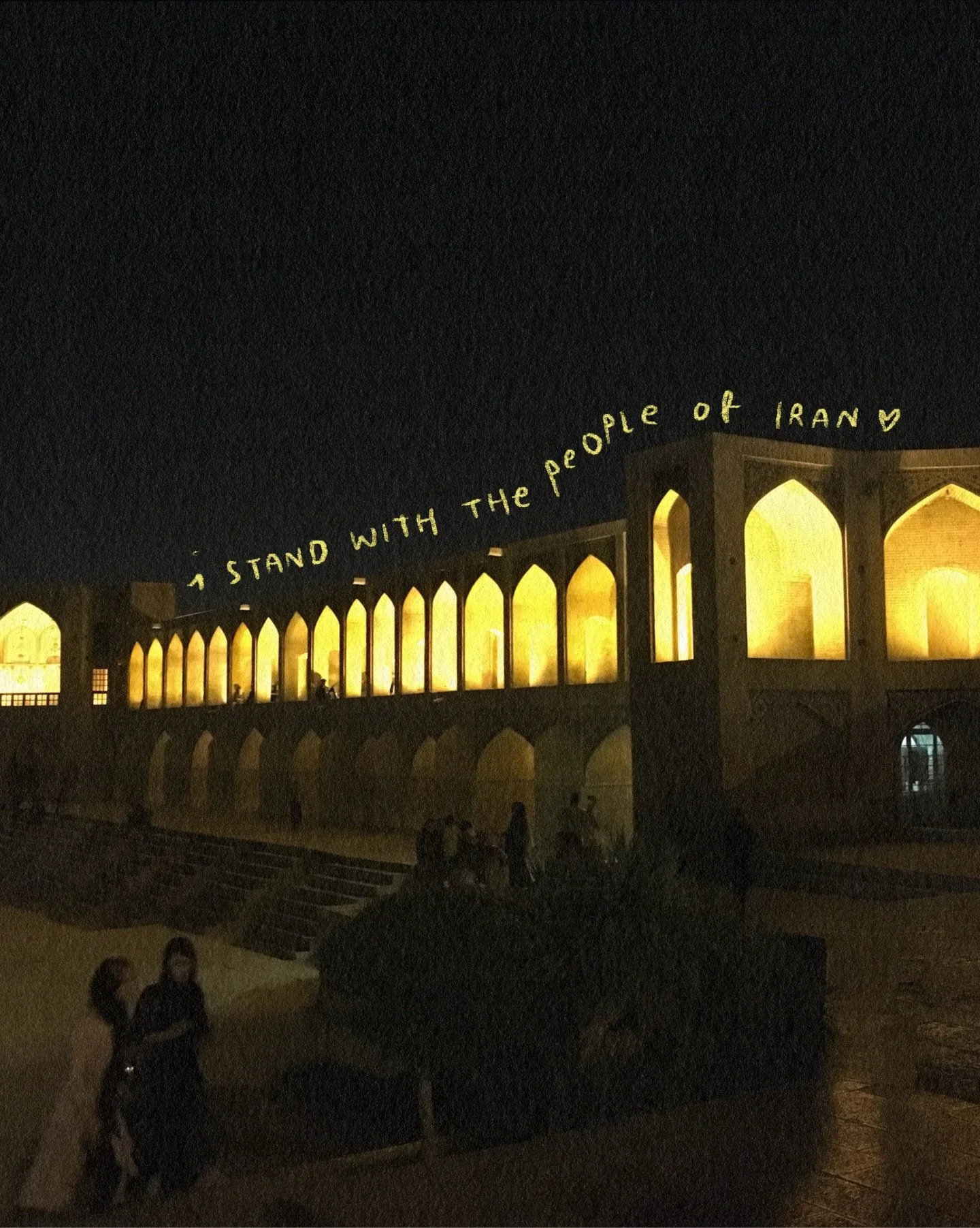 O, Iran!!!⁣
⁣
My loves, this is an intense and heart wrenching time. There is hope, sadness, grief, pain, horror. There is optimism, fear, rage. All of it is here and all of it makes sense.⁣
⁣
Above it all: please focus on people. The people on the g