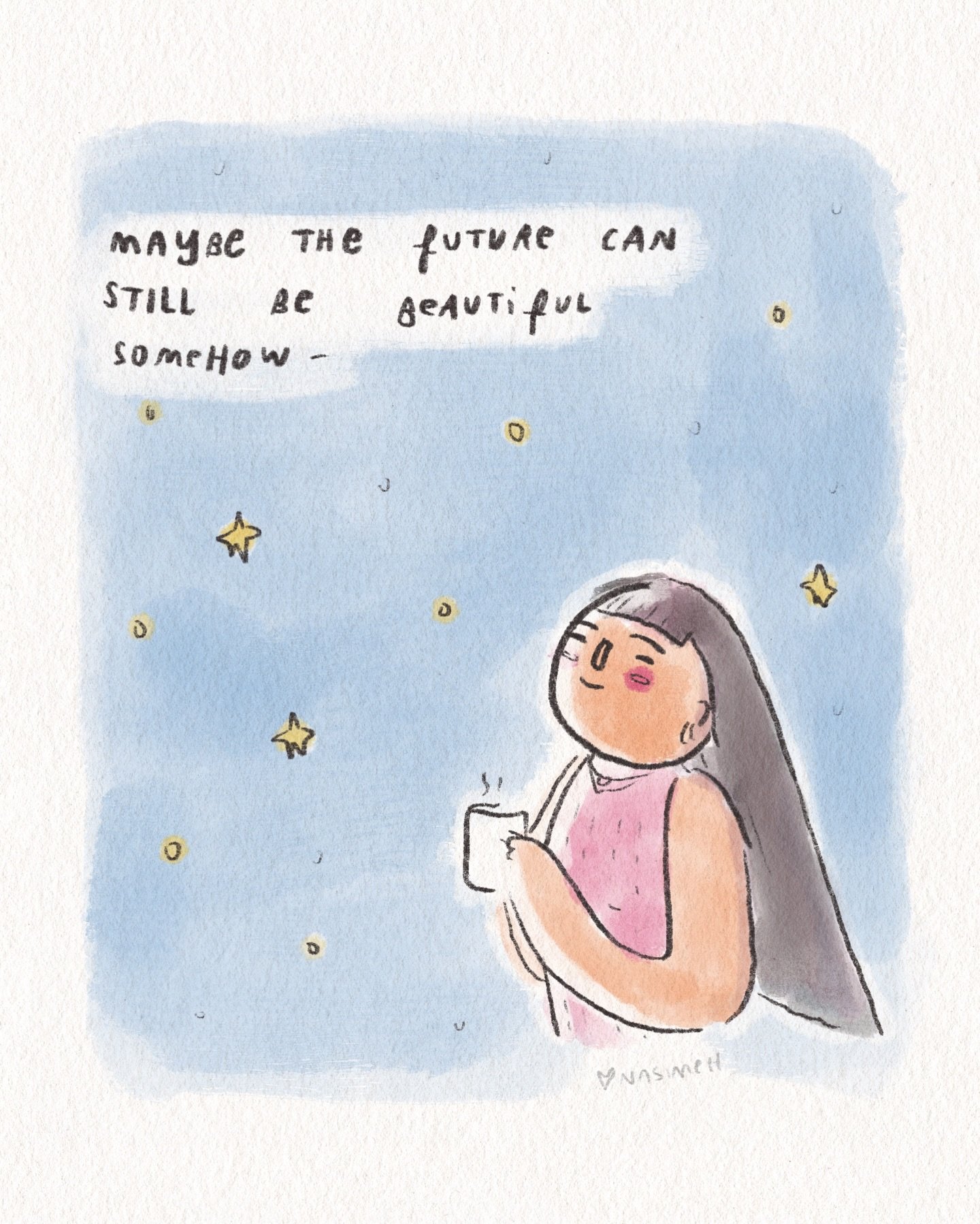 &lsquo;This place could be beautiful, ⁣
right? You could make this place beautiful.&rsquo;⁣
⁣
- Maggie Smith, Good Bones⁣
⁣
Friends, I woke up with this thought today.⁣
Never to make light of the hurt or harm: how much my heart, like so many of ours,