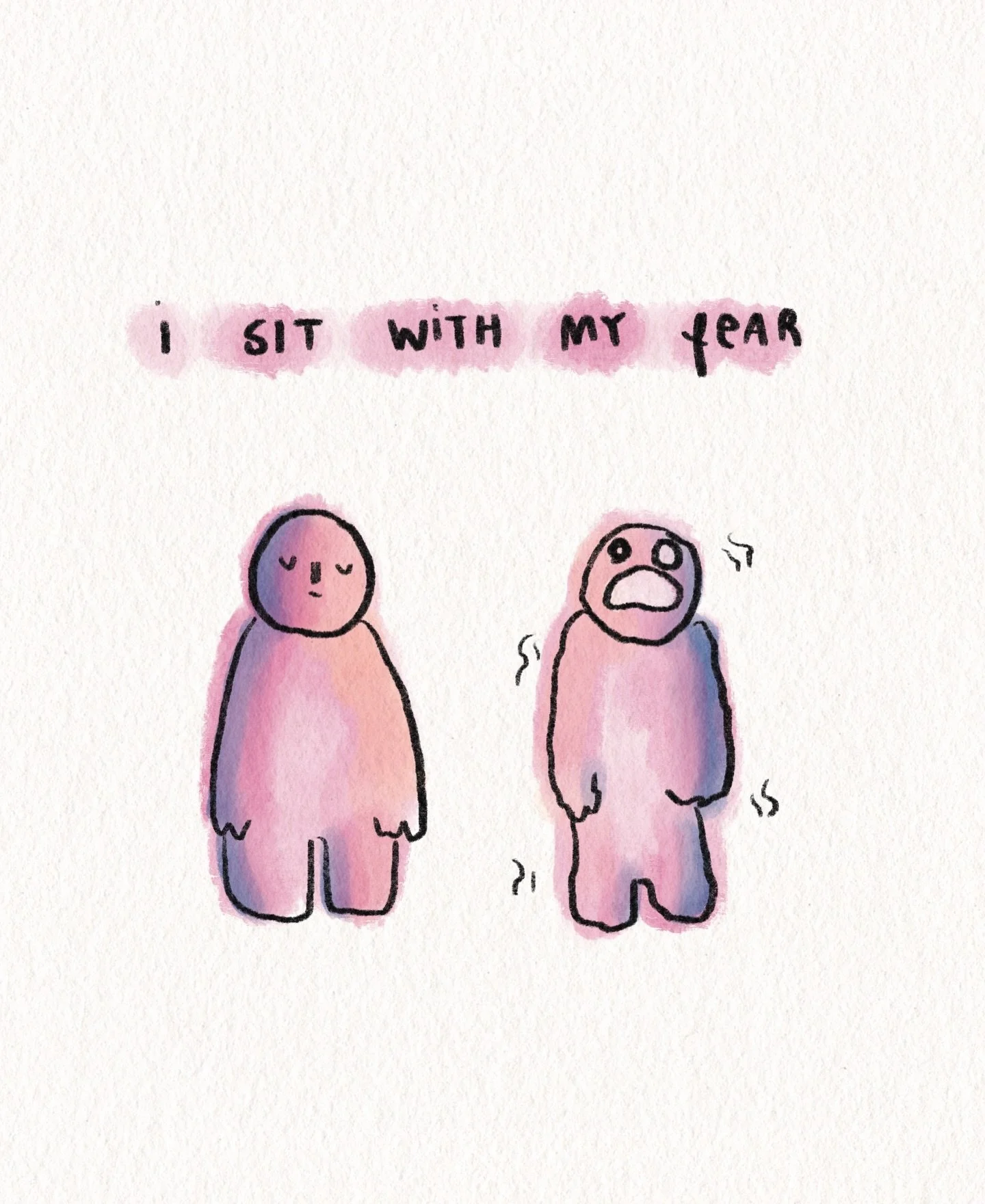 Listening. &hearts;️⁣
⁣
I know this emotion can be so intense.⁣
And at times, it is warranted - or at least based on true occurrences. I know.⁣
⁣
I also know that by being with even that,⁣
We are able to walk with as much grace as we can muster.⁣
⁣
T