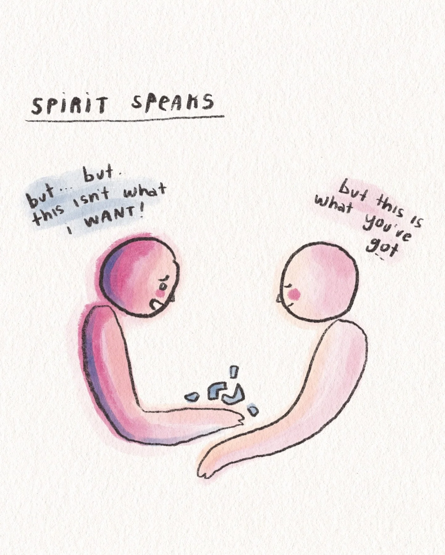 We do our best. ❤️&zwj;🩹⁣
⁣
This, I know, is how life sometimes goes. ⁣
We are given circumstances we don't want - things that occur that stretch us, break us even.⁣
⁣
And ... that's just that.⁣
⁣
And.⁣
And.⁣
And.⁣
⁣
We can still find our ways to be