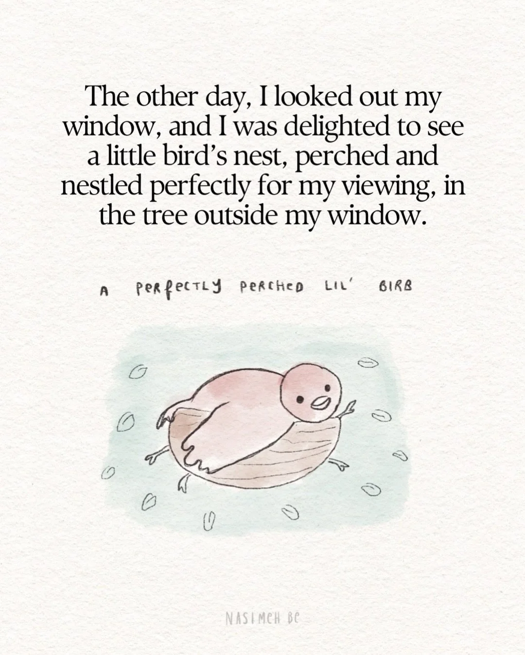 A story about miracles 🥹⁣
⁣
(From Substack)⁣
⁣
I&rsquo;ve been considering this so much lately:⁣
Where we find joy, and how, and the view we take on it.⁣
⁣
Miracles are everywhere! From birds to sweet smells to time with friends.⁣
⁣
When we see thin