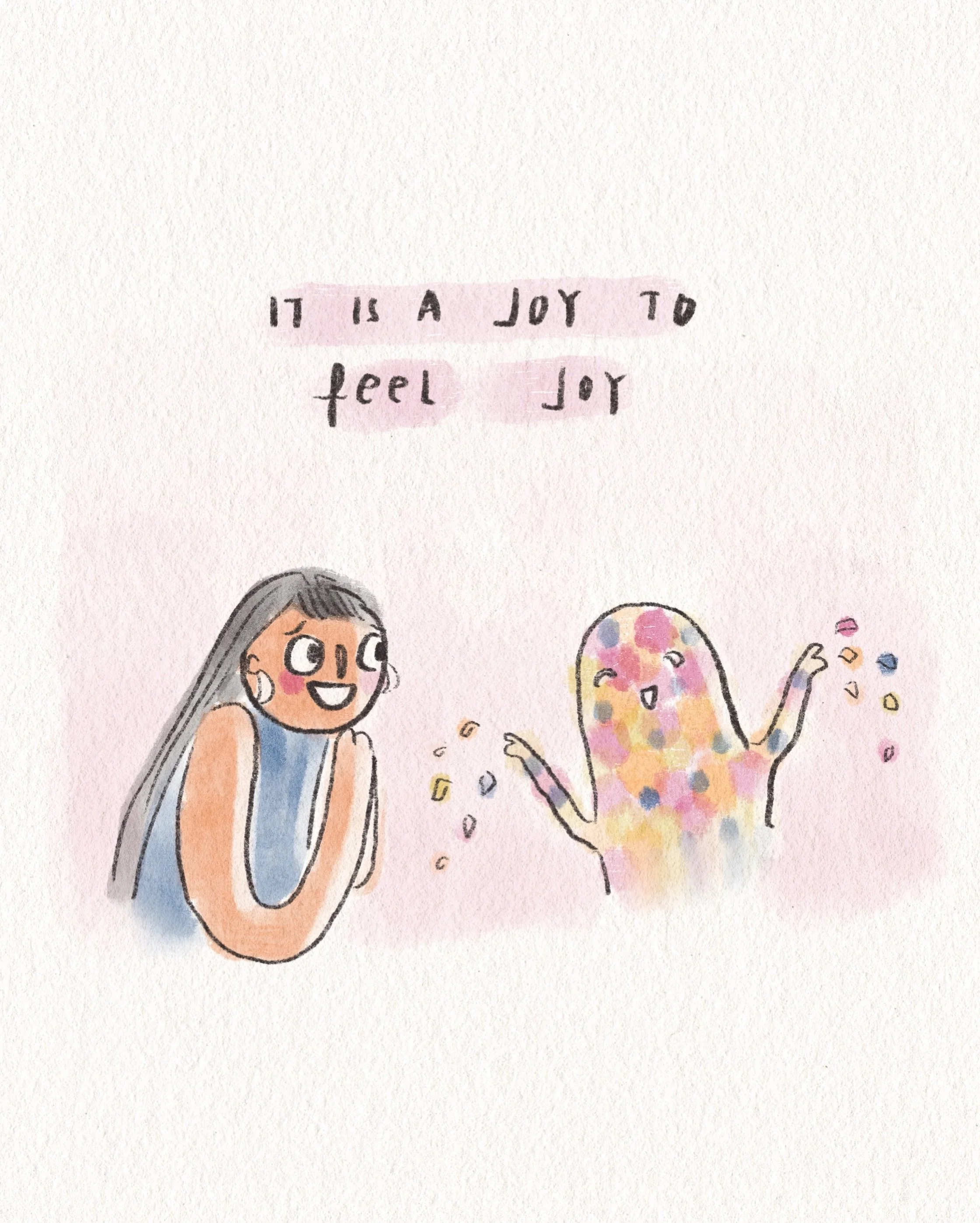 Soul-fed. 🤗 
⁣
A reminder: feeling joy is a beautiful part of our existence, even among challenging times!⁣
⁣
When we can seek out beauty and wonder -⁣
It helps our brains see it more, ⁣
And helps us, overall, feel more grounded, well, and happy. :)