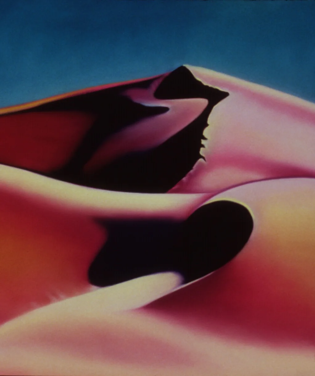 "Sand Shadows" pastel, 24x26" AVAILABLE / $750