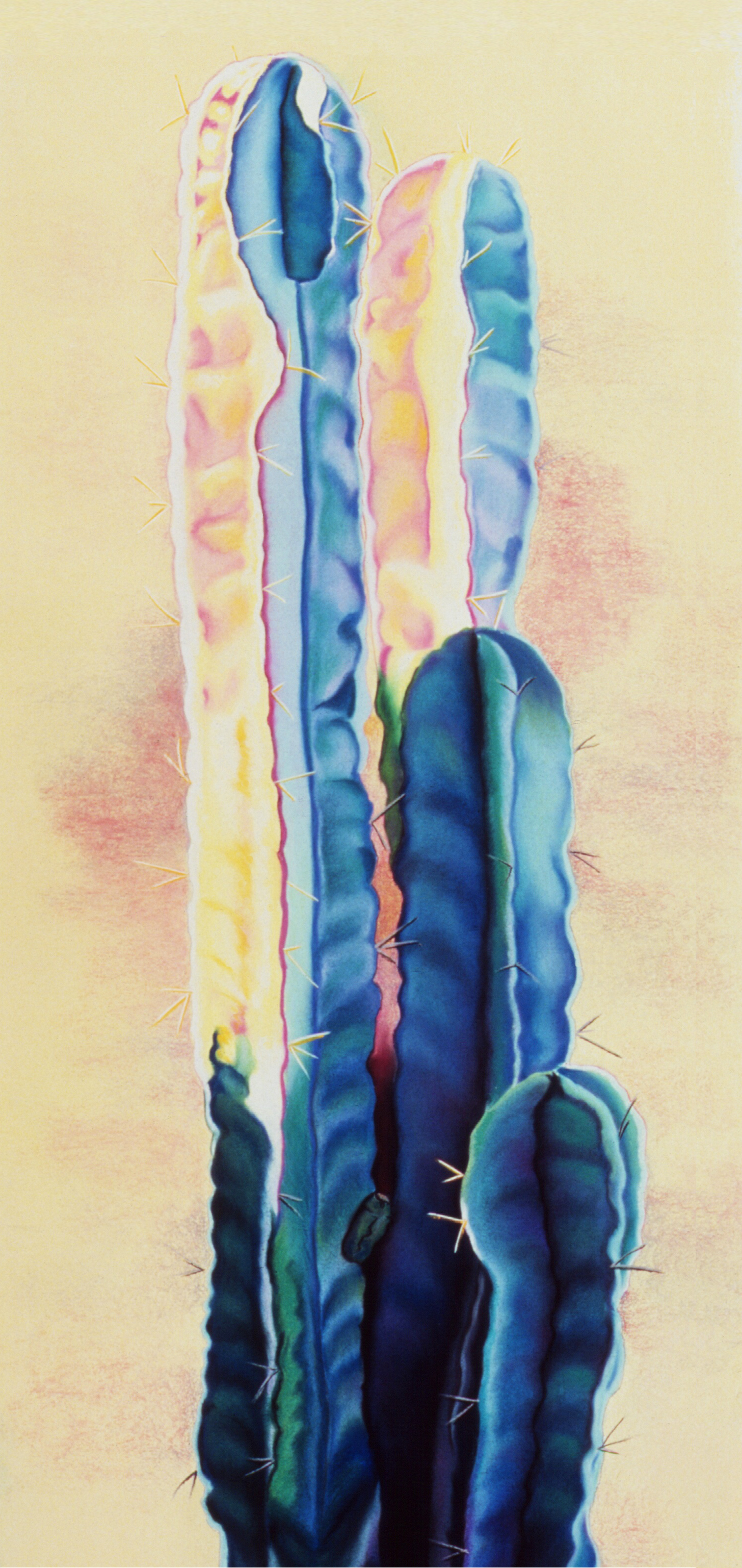 "Morning Sun" pastel, 15x42" AVAILABLE / $450
