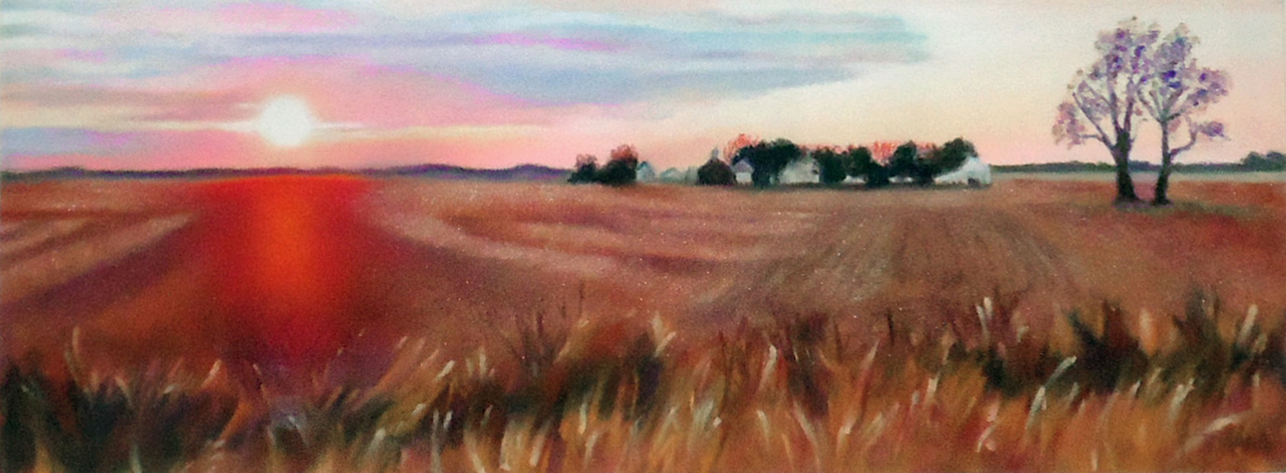 Midwest Sunset 12 x 5 pastel.jpg