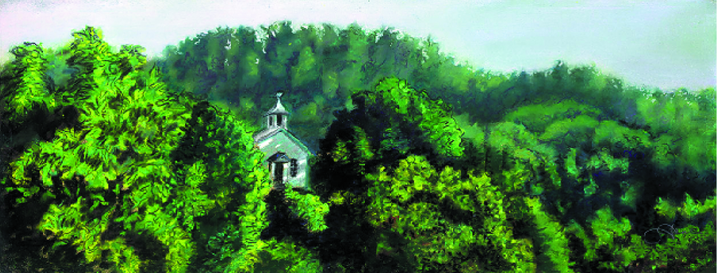 %22Church on a Hill%22.jpg