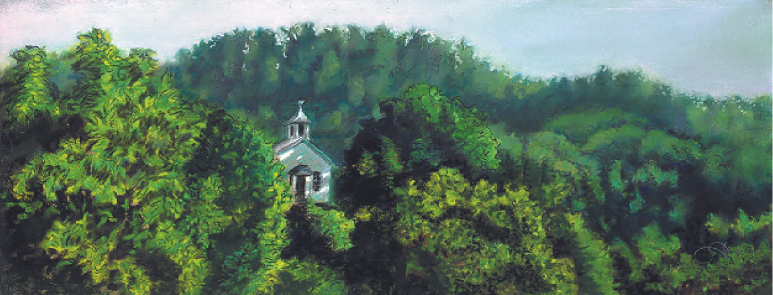 %22Church on a Hill%22.jpg