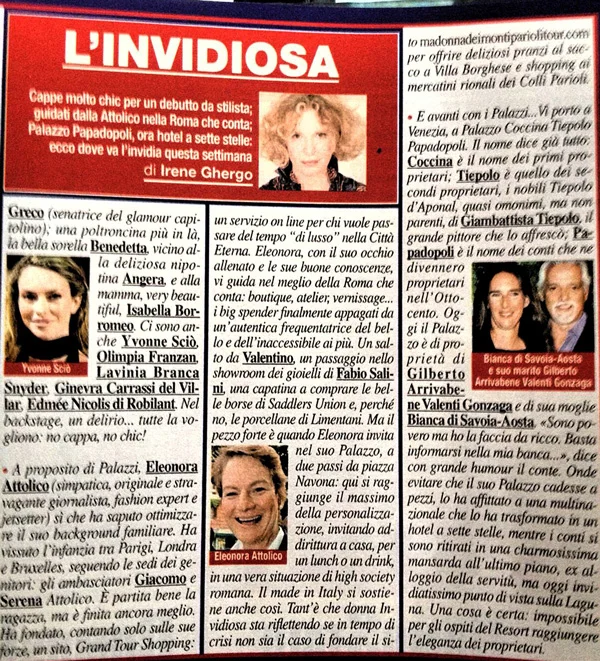 Chi - Italian Newspaper