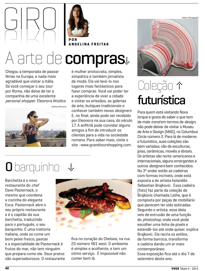 Viver Brasil - Maggio 2014