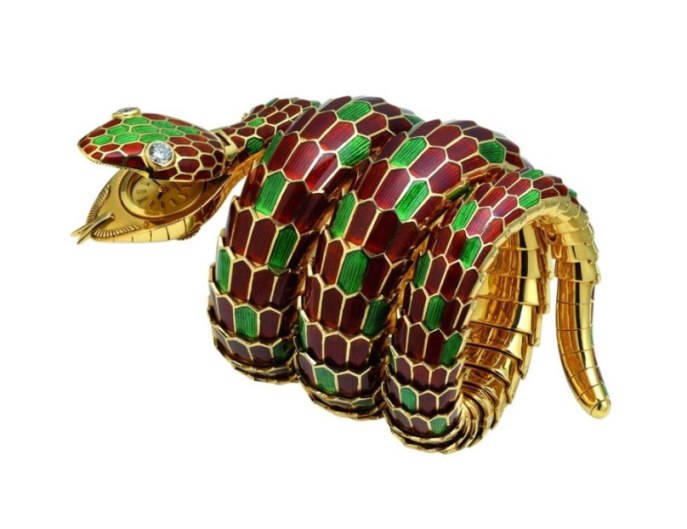 BULGARI_OrologioBraccialeSerpente_OroSmaltoRossoVerde_196_ BulgariHeritageCollection.jpg