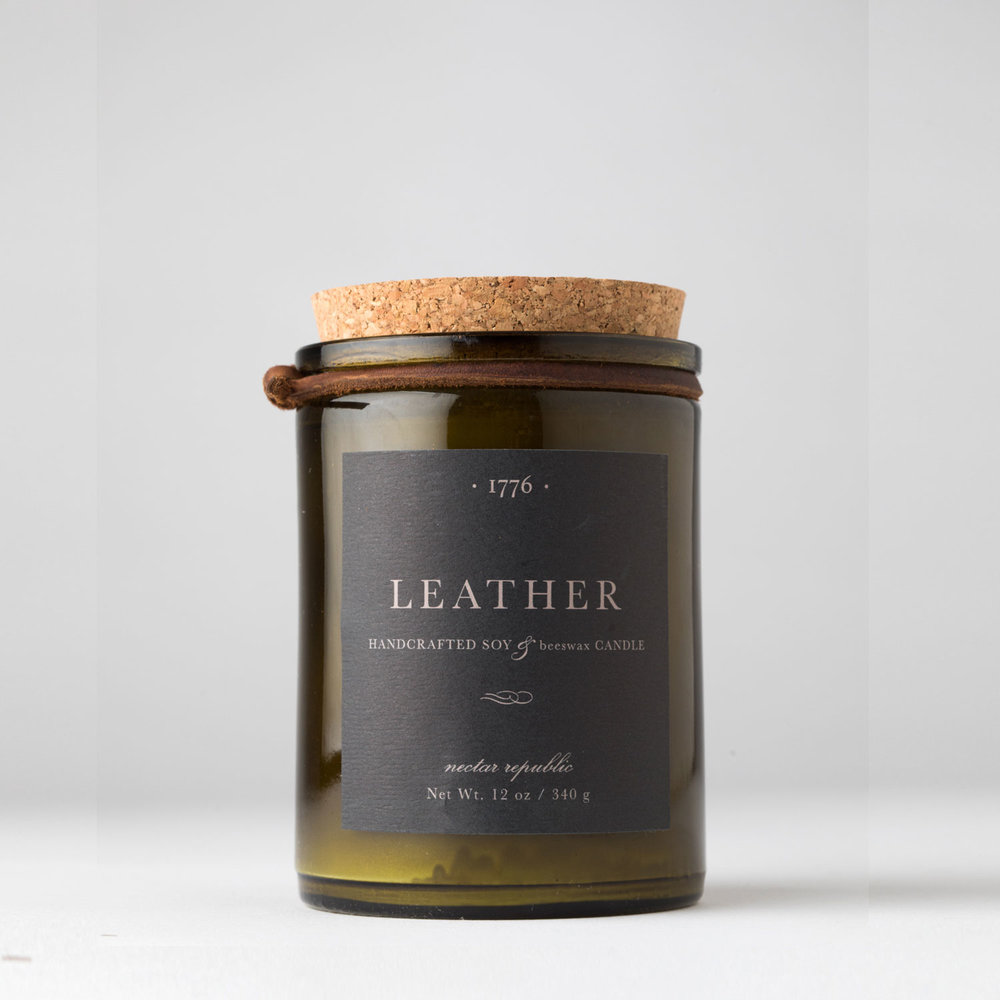 Fragrance: Soft Leather - American Candle Supplies