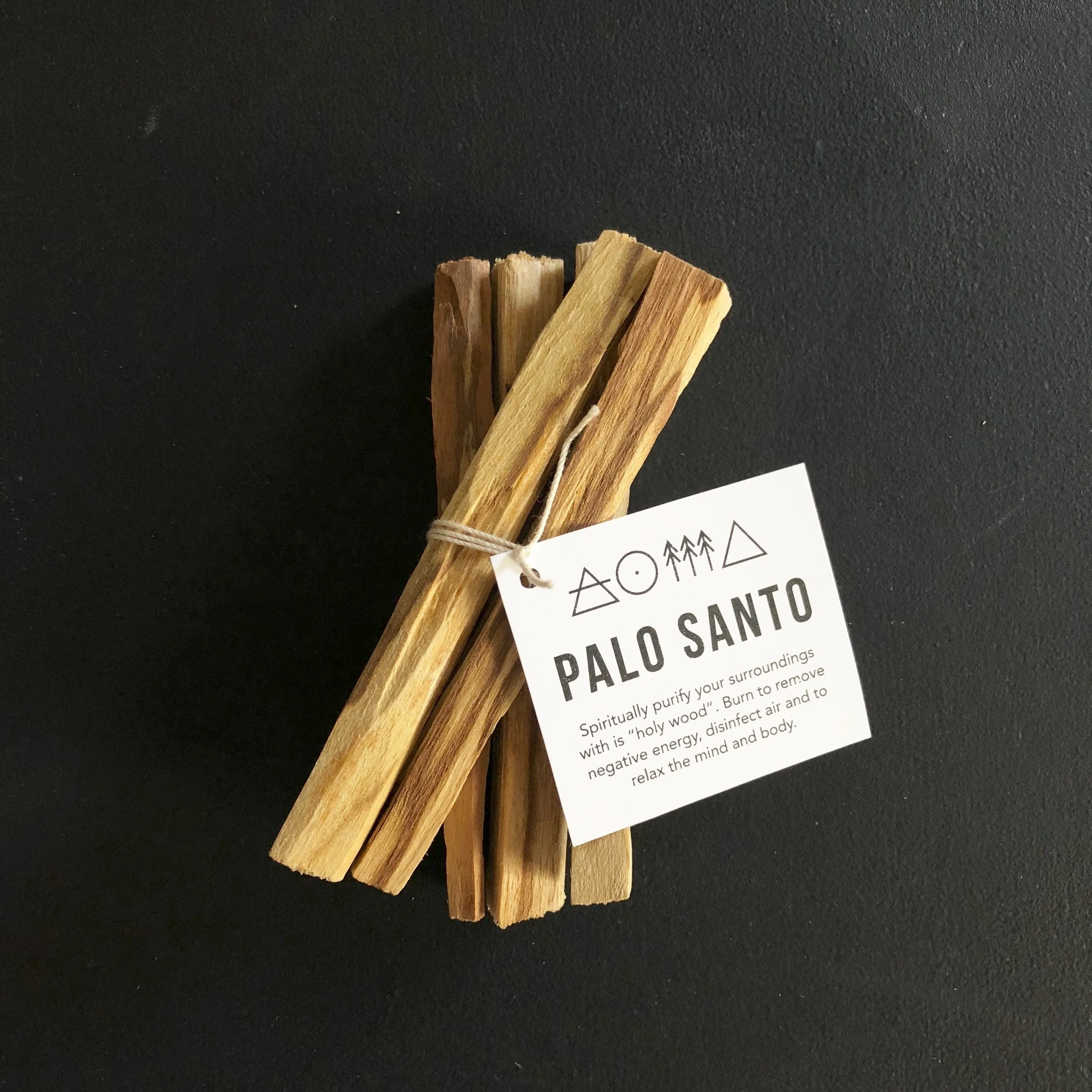 Palo Santo holy wood bundle of sticks