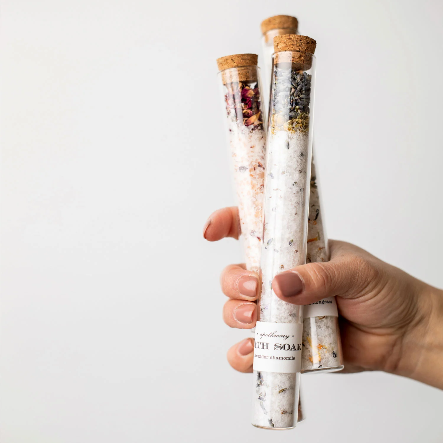 Milk + Honey Bath Soak Tubes products