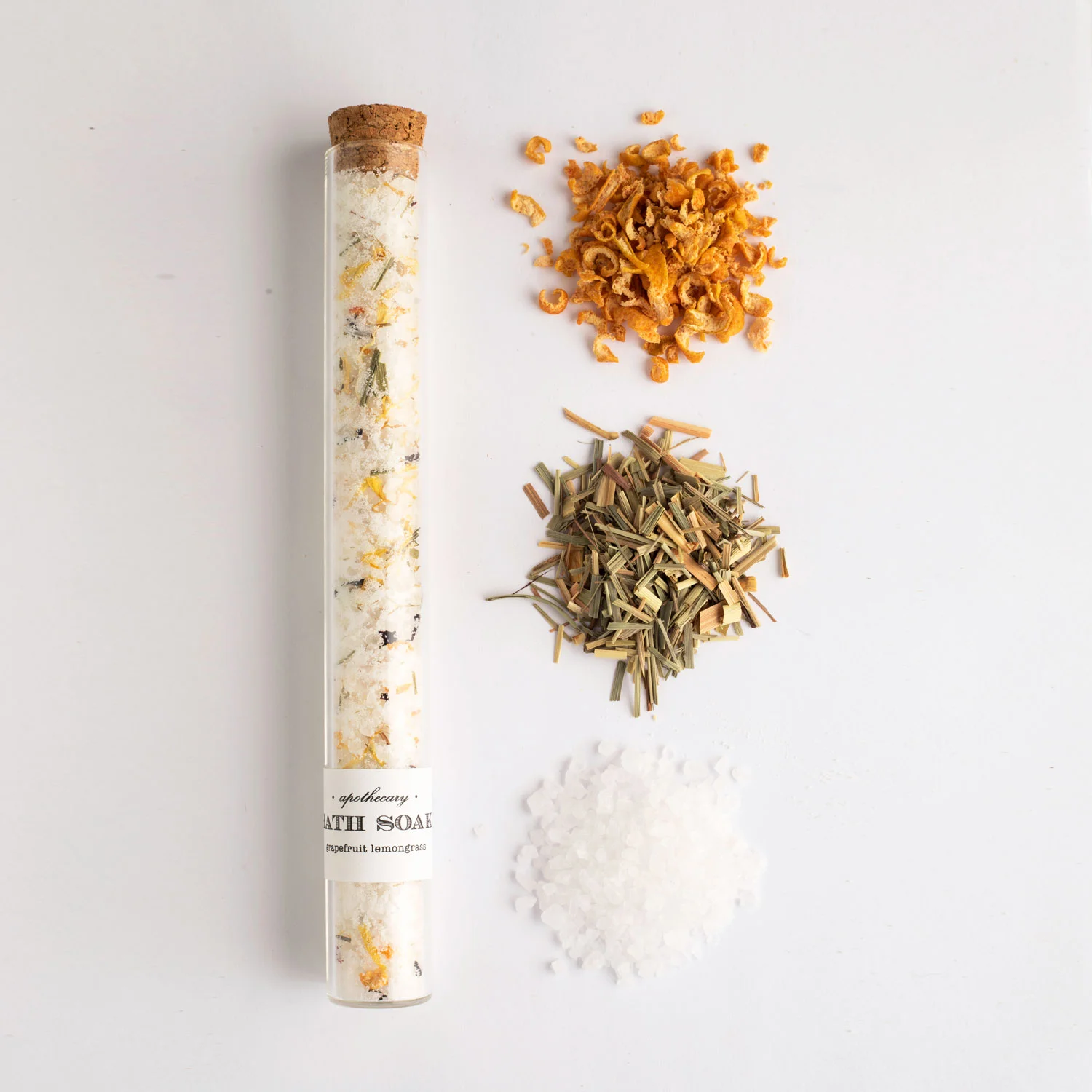 Grapefruit Lemongrass Bath Soak Tube product