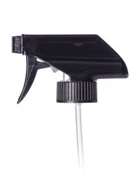 Black Trigger Sprayer for Refill Bottle product