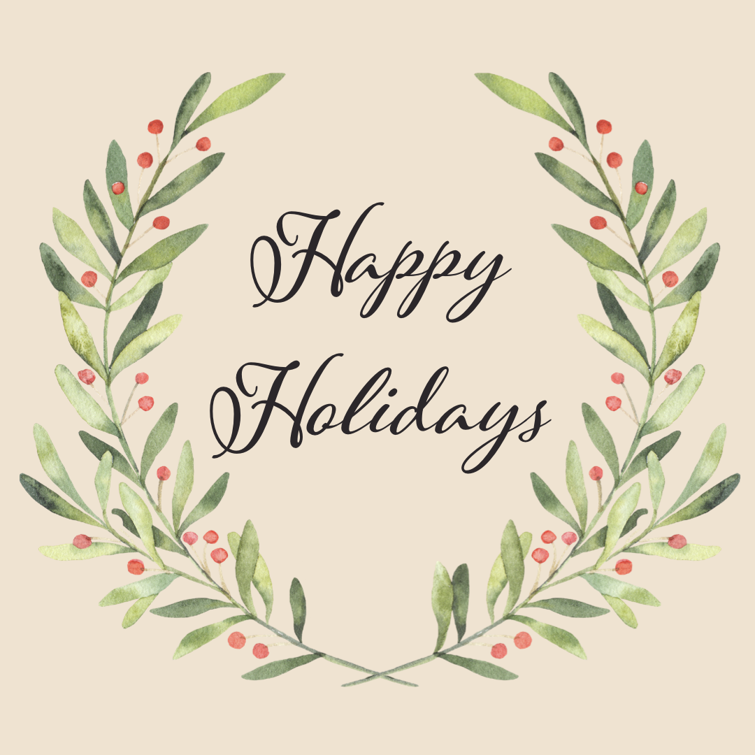 Happy Holidays Gift Card product