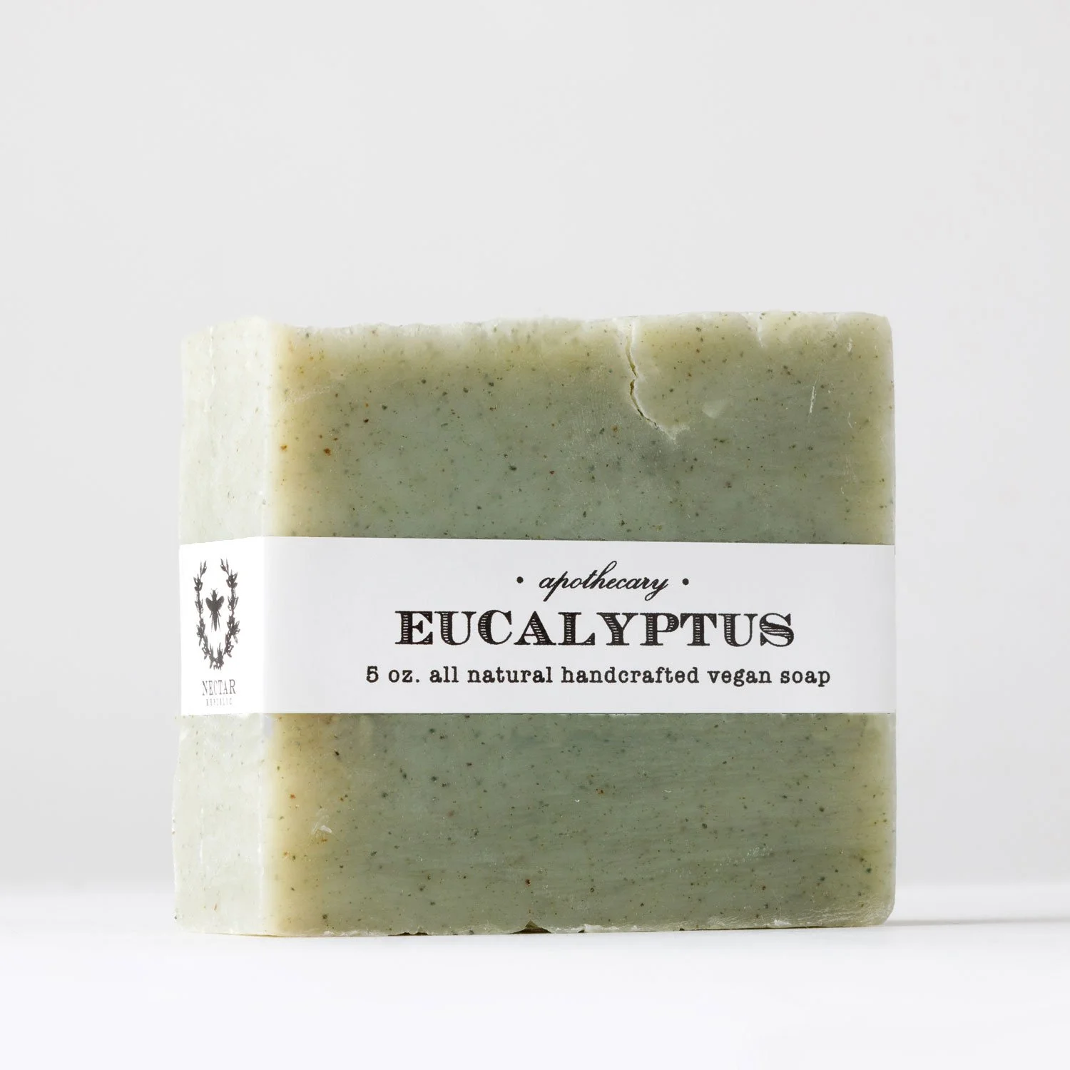 Lavender Bar Soap label
