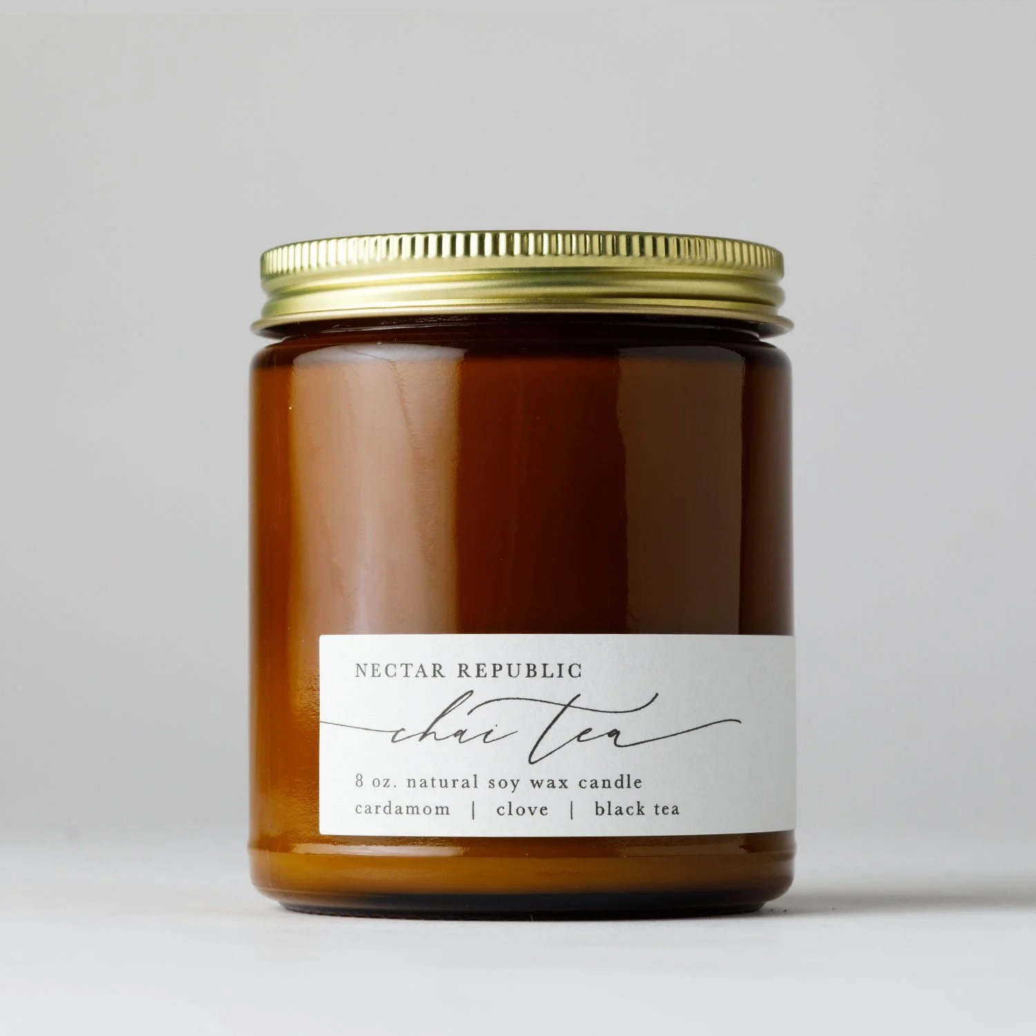 Chai Tea Jar Candle product