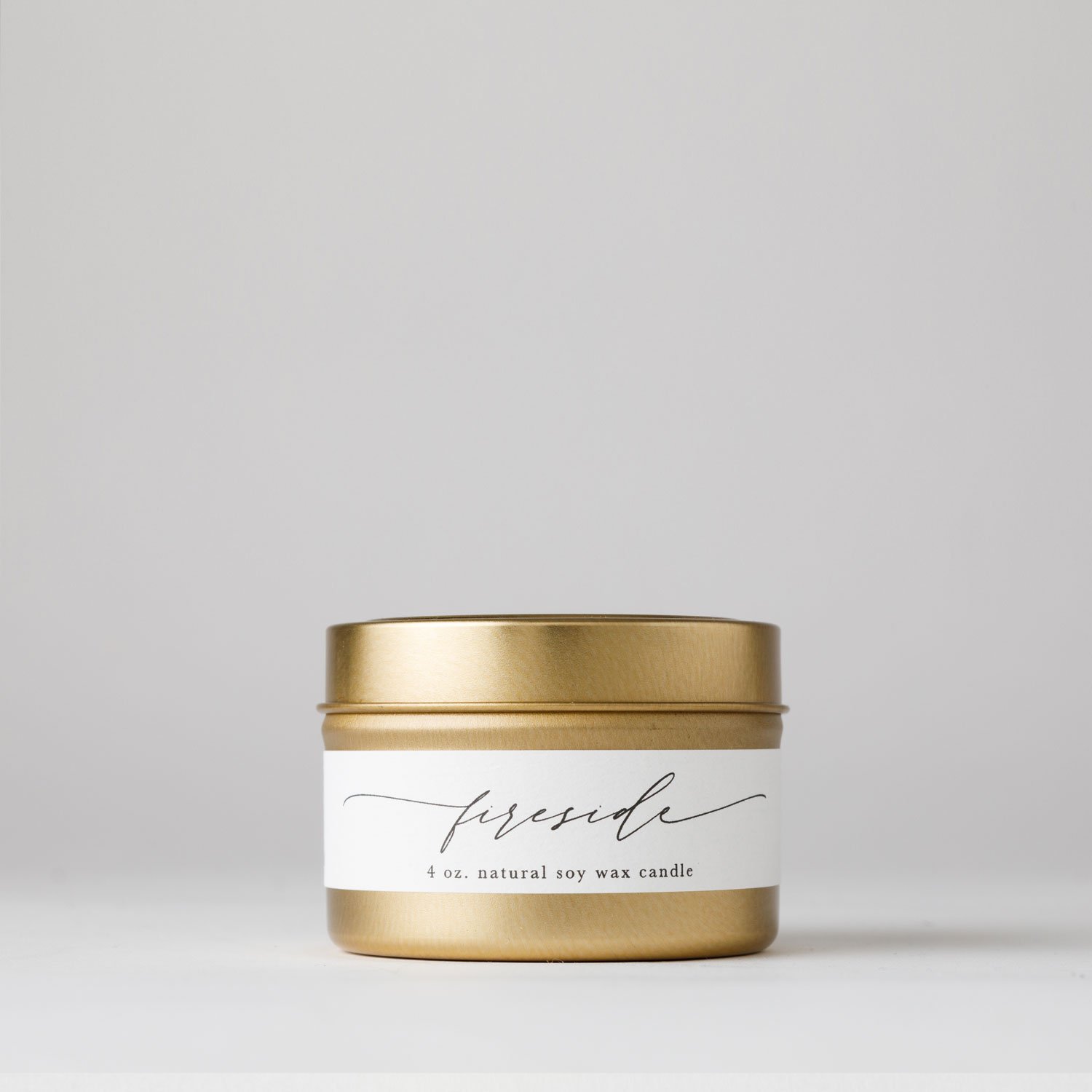 Fireside Tin Candle (Copy)
