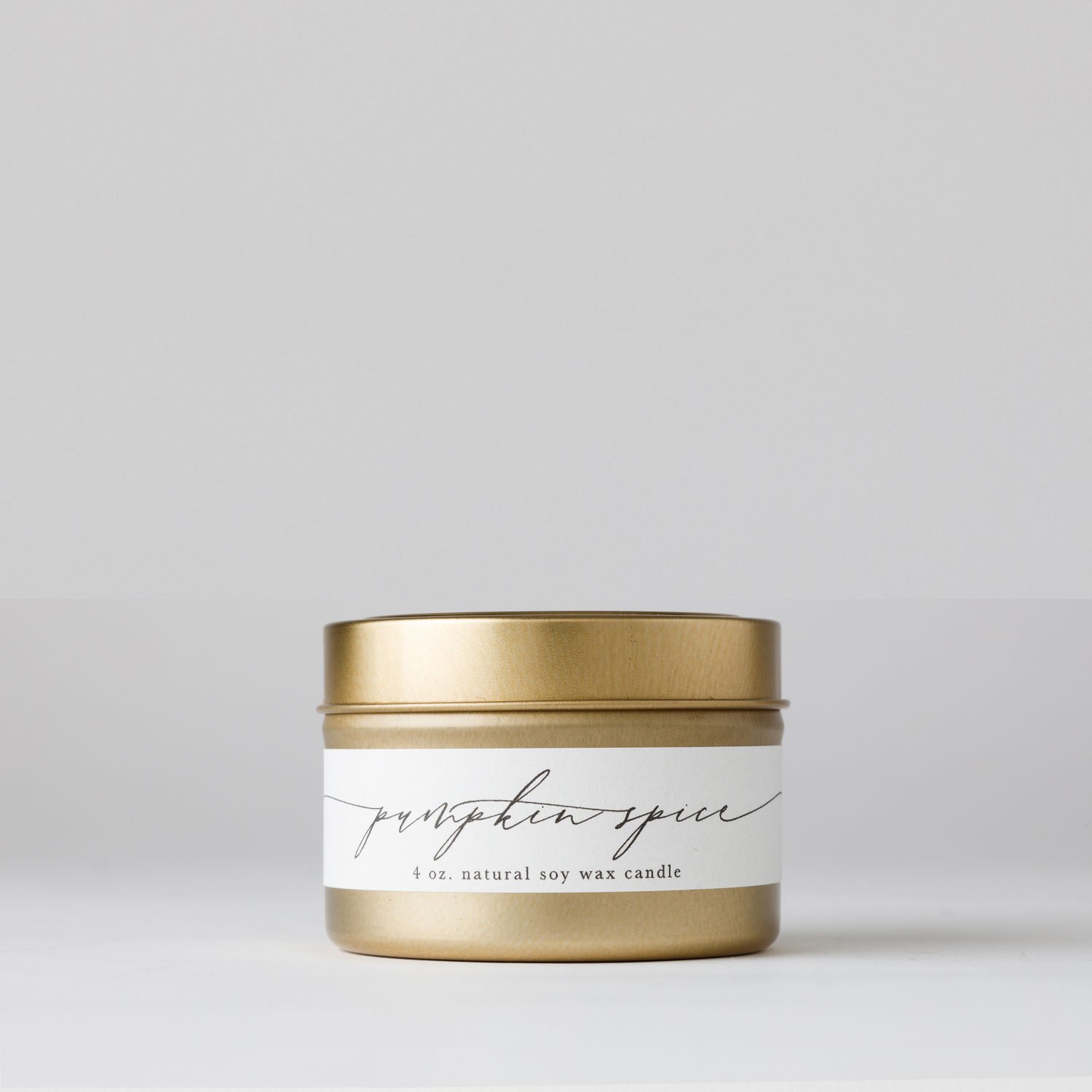 Pumpkin Spice Tin Candle product (Copy)