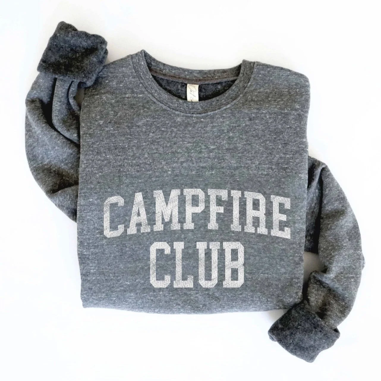 Grey Campire Club Unisex Sweatshirt product image