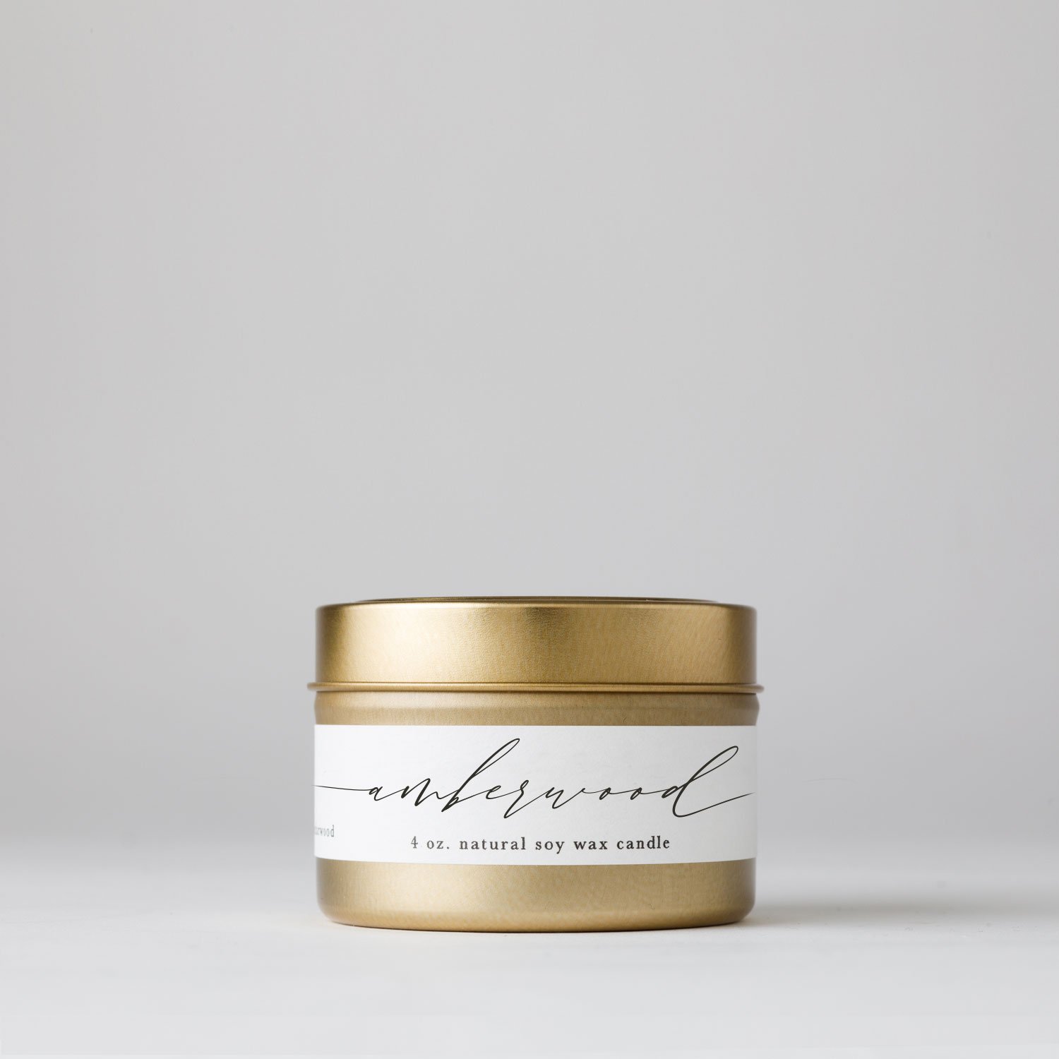 Amberwood Tin Candle product (Copy)