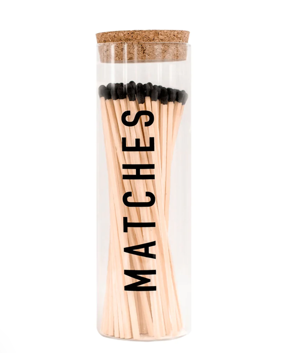 Black Hearth Matches product