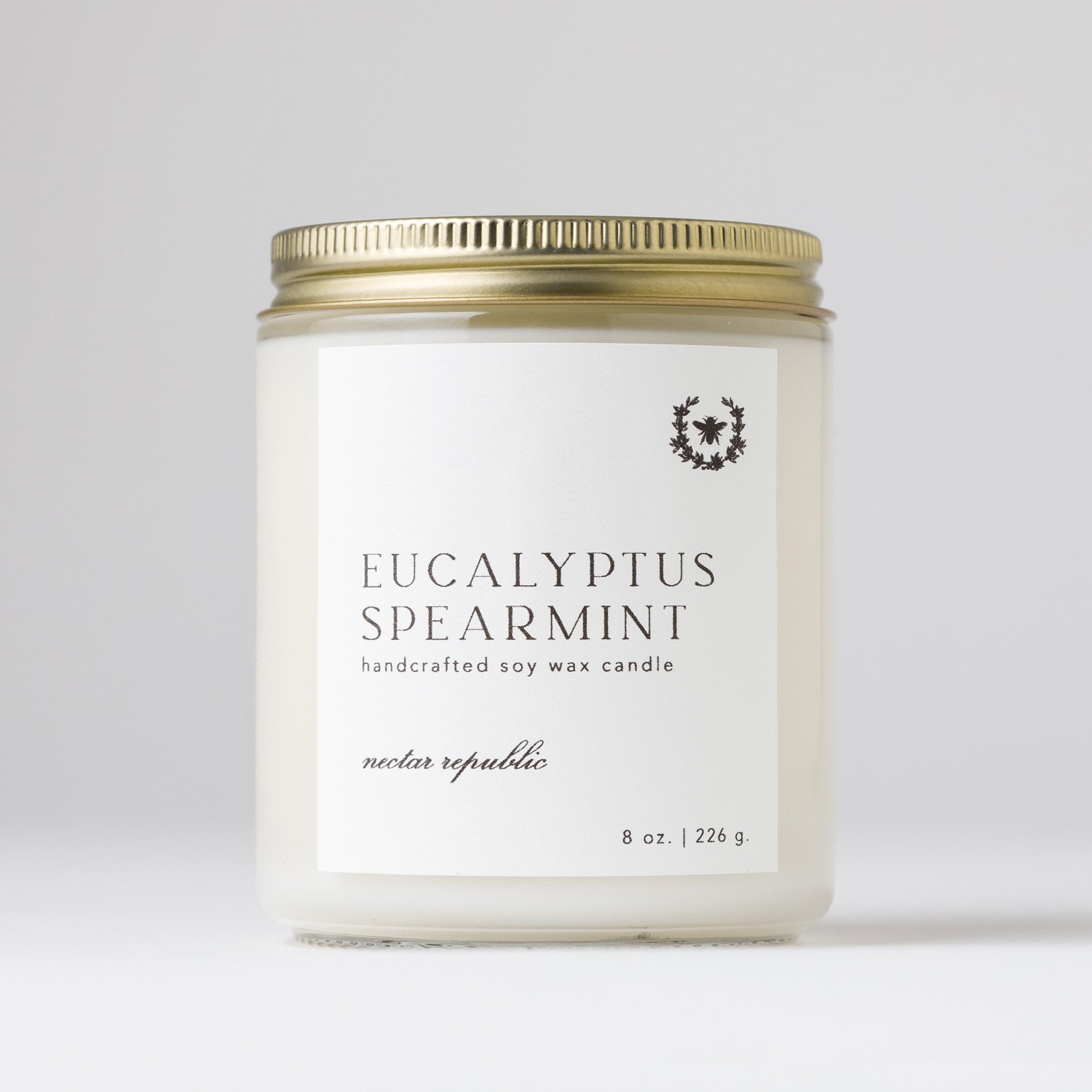 Eucalyptus Spearmint Jar Candle product (Copy)