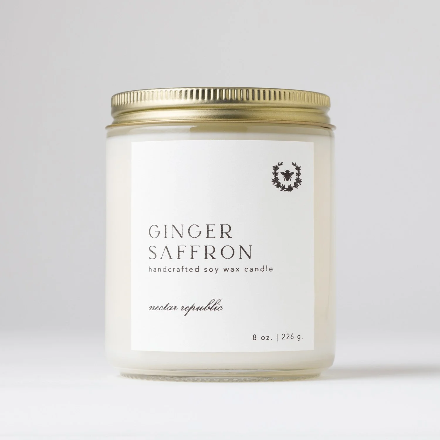 Ginger Saffron Jar Candle product