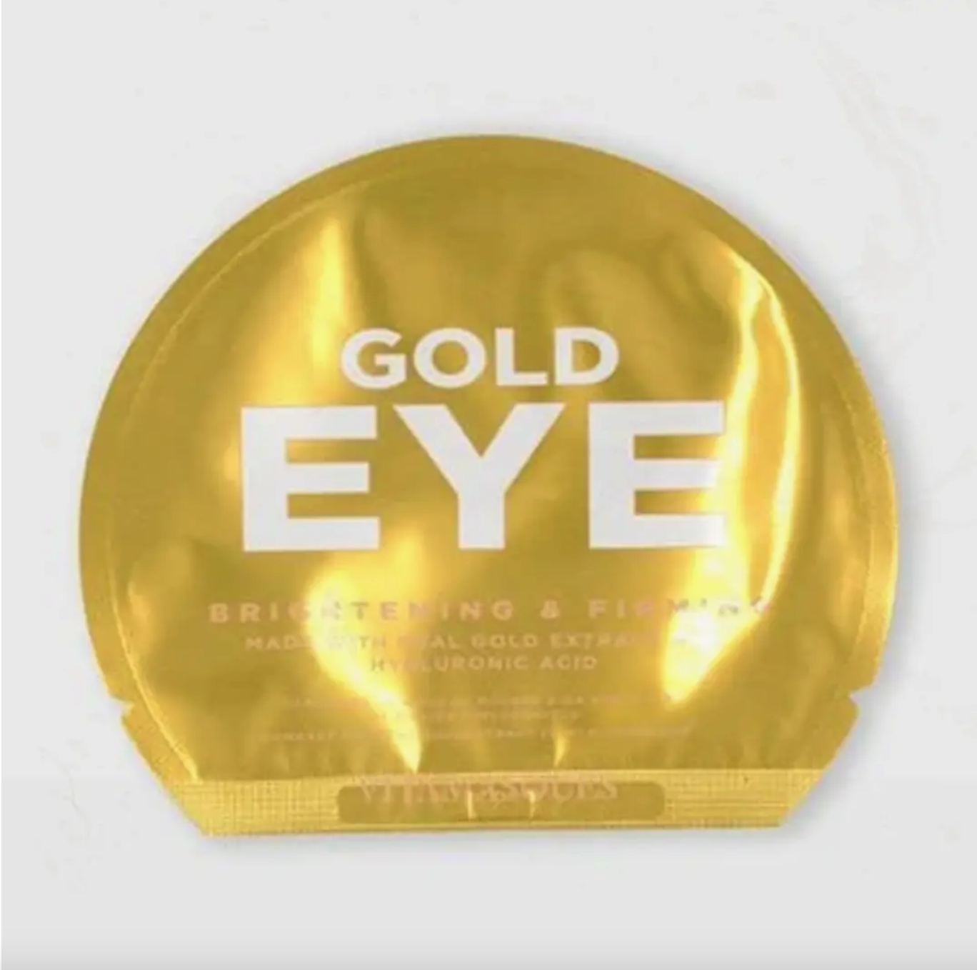 Gold Eye Pads packaging