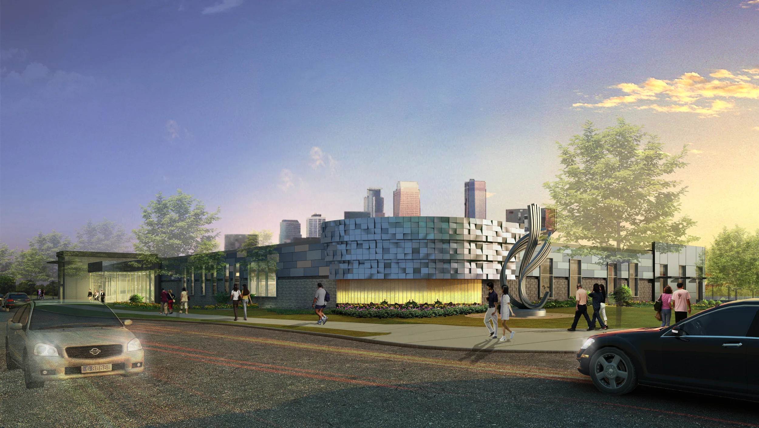 N. Mpls. Hennepin Human Services Center