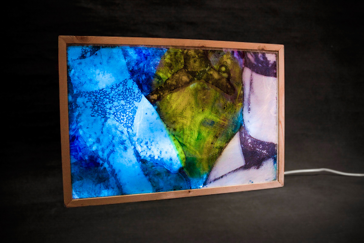 The Buoyancy #2 - 24x16x2.5"