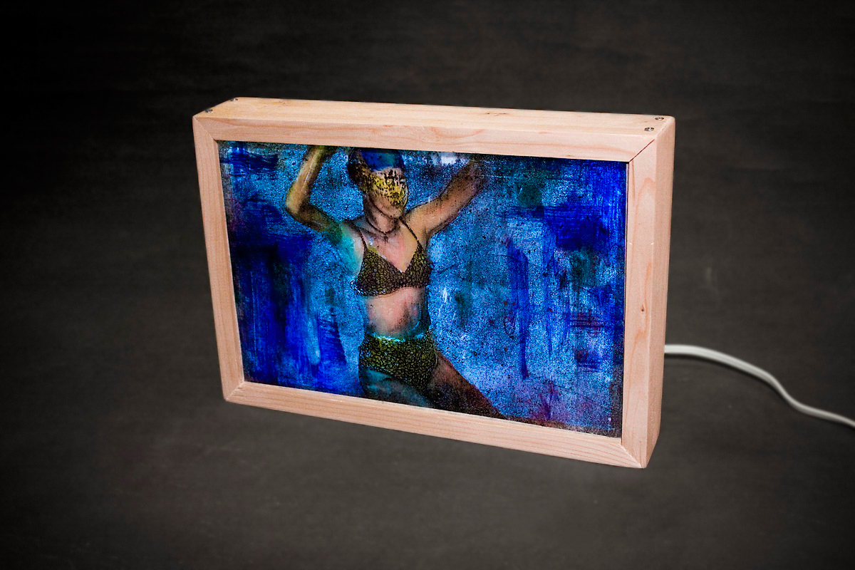The Buoyancy #9 - 14.5x10x2.5"