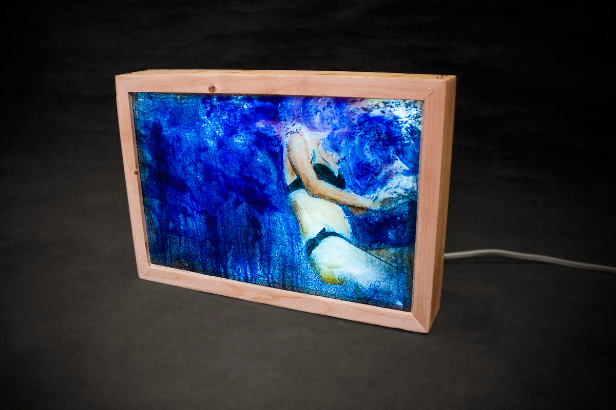 The Buoyancy #4 - 13x9.5x2.5"