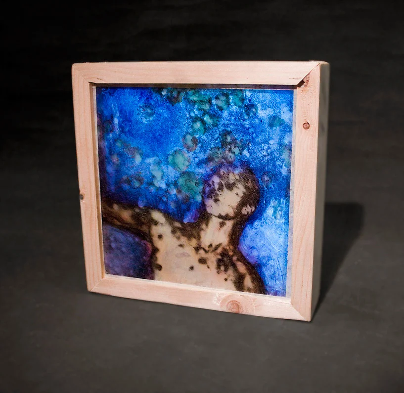 The Buoyancy #5 - 8x8x2.5"