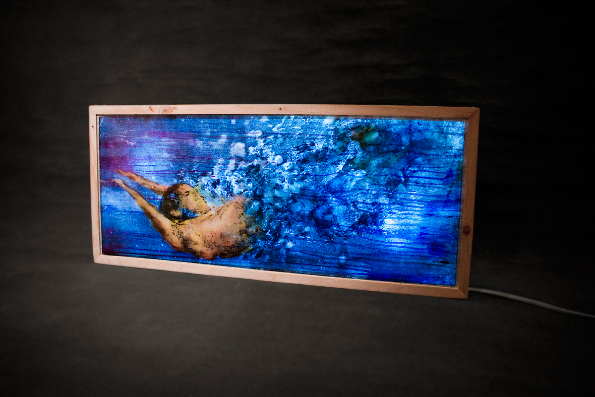 The Buoyancy #11 - 30x12x2.5"
