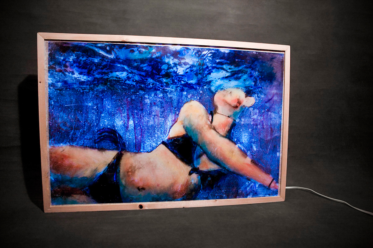 The Buoyancy #6 - 31x21x2.5"