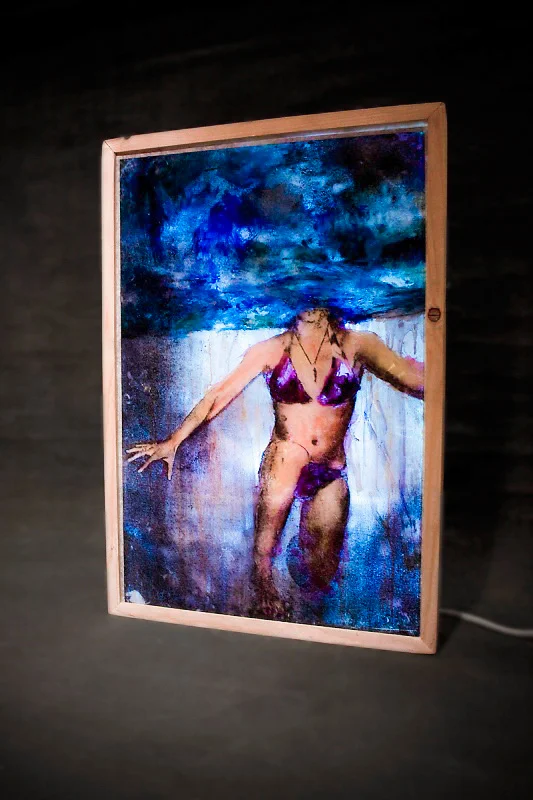 The Buoyancy #1 - 16x24x2.5"