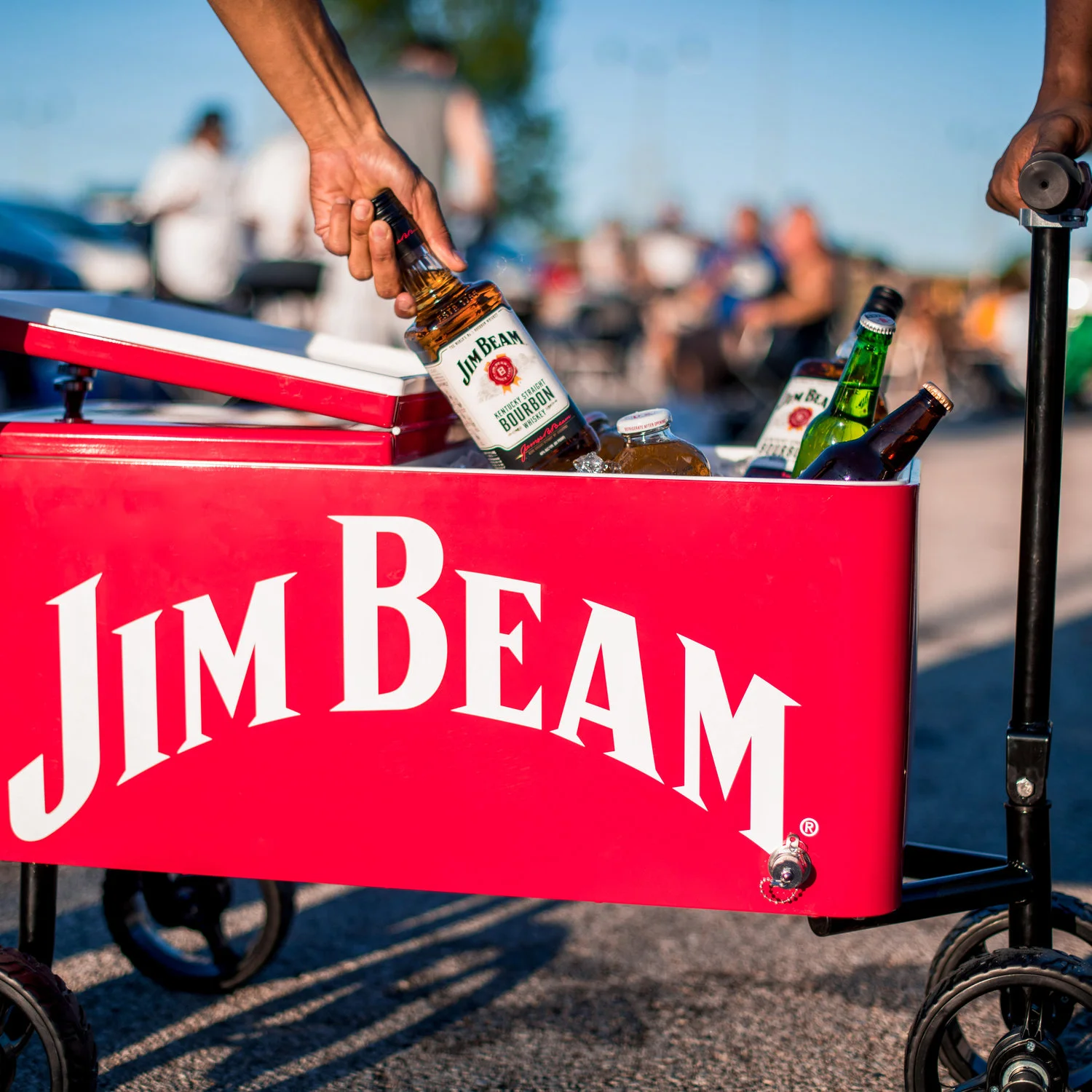 Tailgating - Party Wagon