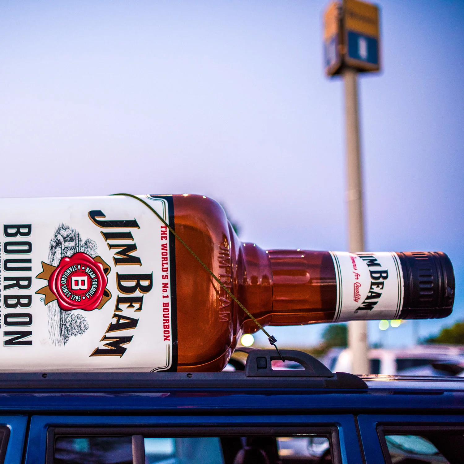 Tailgating - Car Top