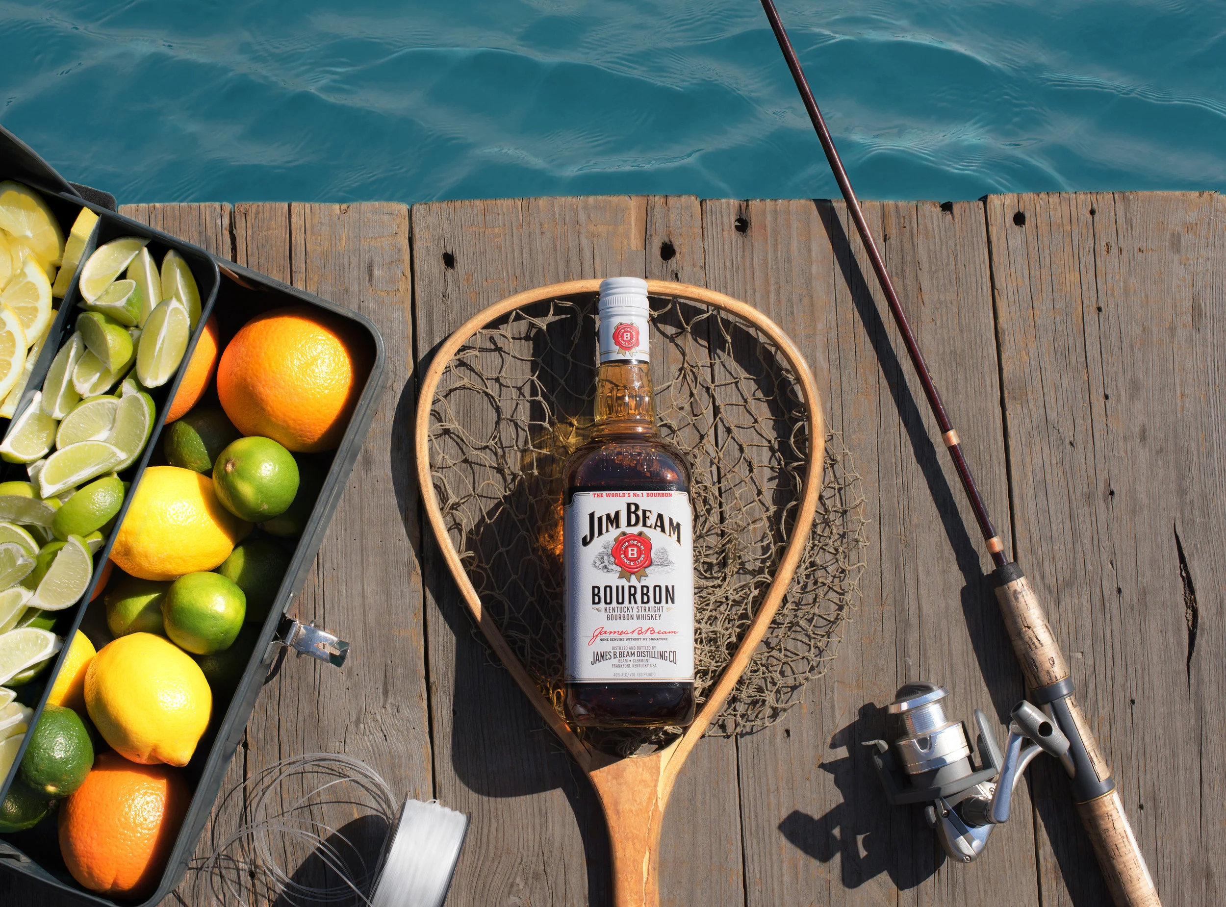 Jim Beam Additional Work - Fishing