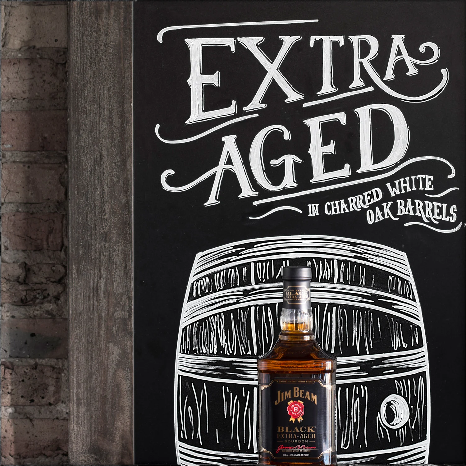Jim Beam Additional Work - Extra Aged