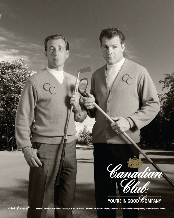 Canadian Club Activation - Players Frame