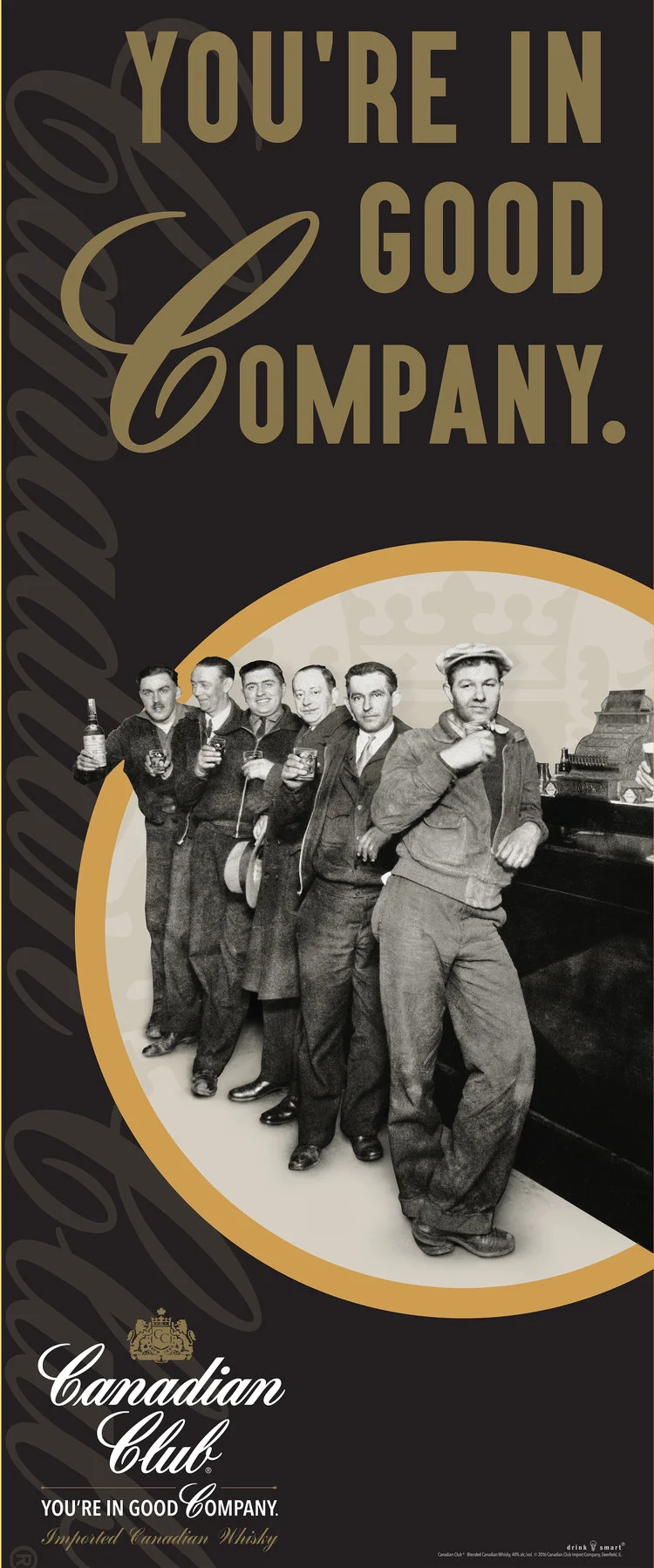 Canadian Club Activation - Banner