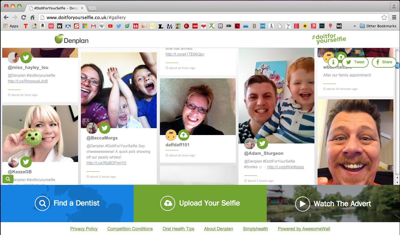 Social - #doitforyourselfie