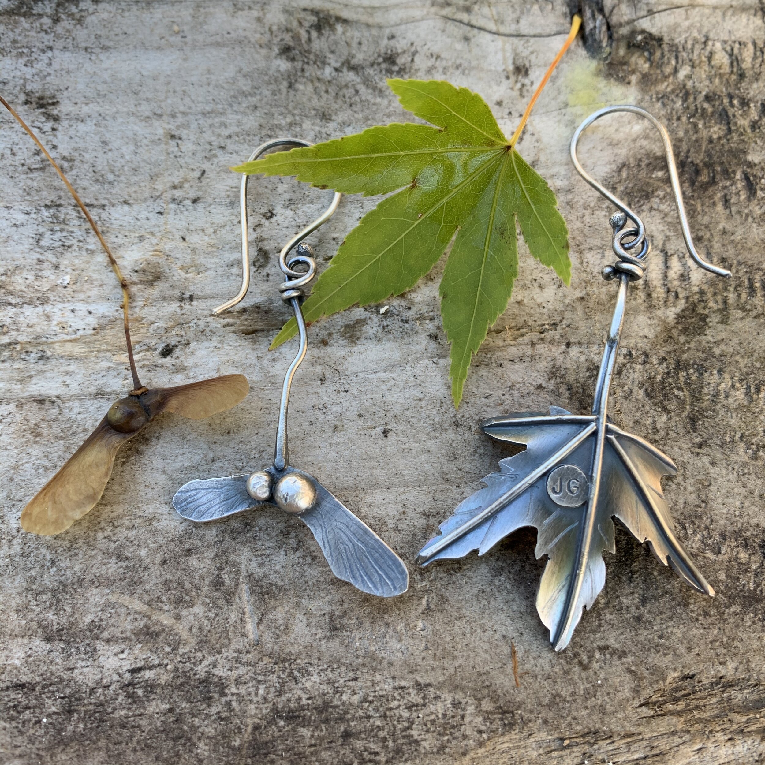 Sugar Maple Earrings