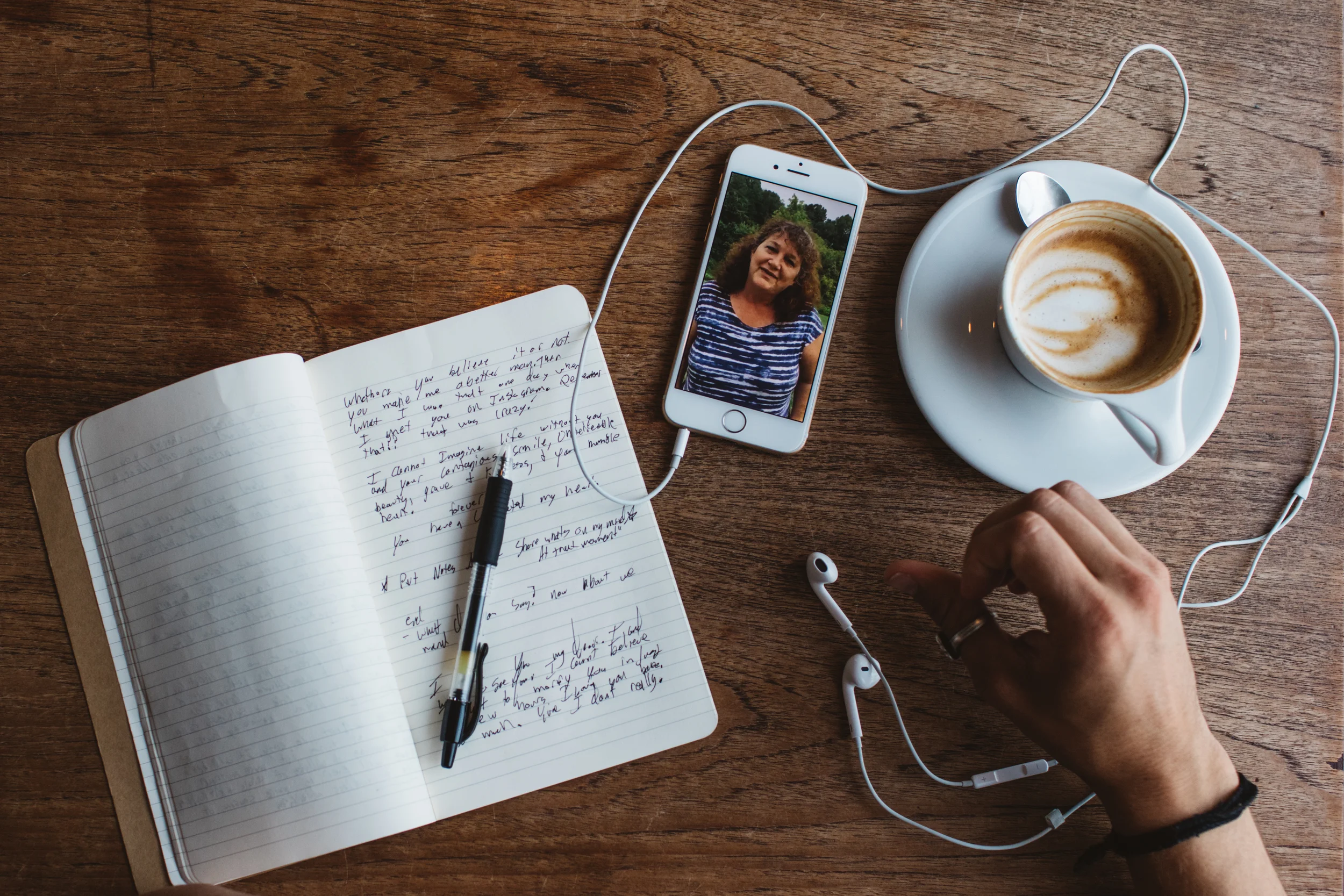    Quick note:  A lot of Joe's family couldn't make the trip out to Iceland for the wedding, so Madison asked them to make videos for Joe to watch (as a surprise) the morning of their wedding.&nbsp;    This was one of my favorite moments as a photogr