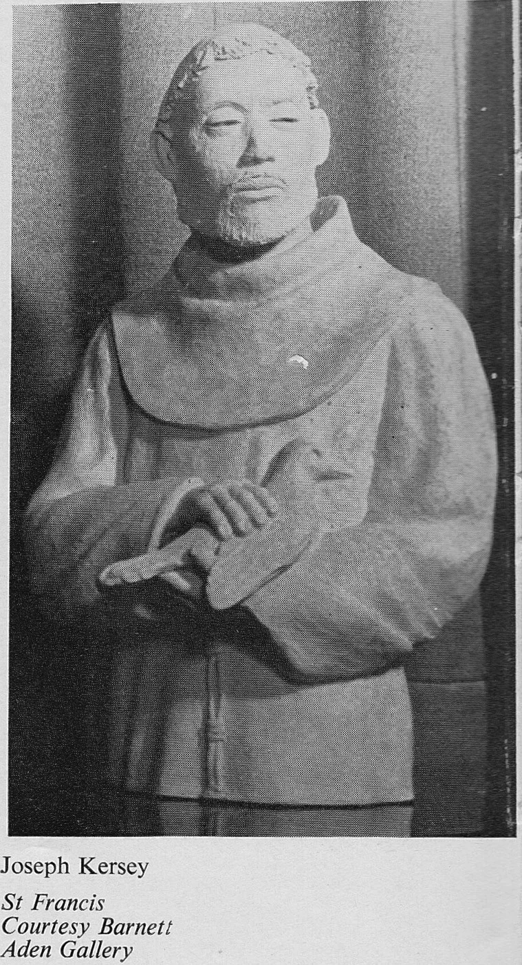 From the book, American Negro Art, Cedric Dover, plate 78